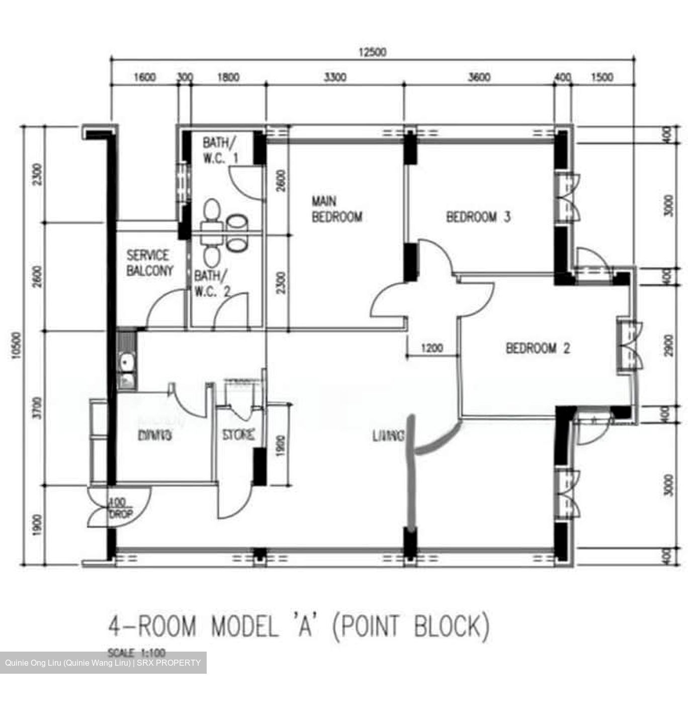 Blk 572 Pasir Ris Street 53 (Pasir Ris), HDB 4 Rooms #602305711